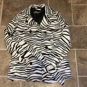 Joujou zebra jacket